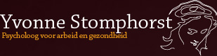 YvonneStomphorst - Psycholoog voor arbeid en gezondheid